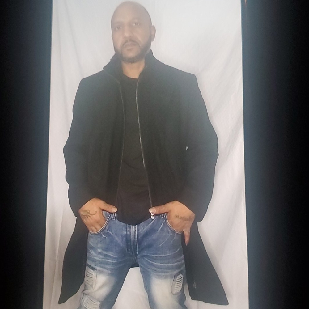 Men's Long Trench Coat